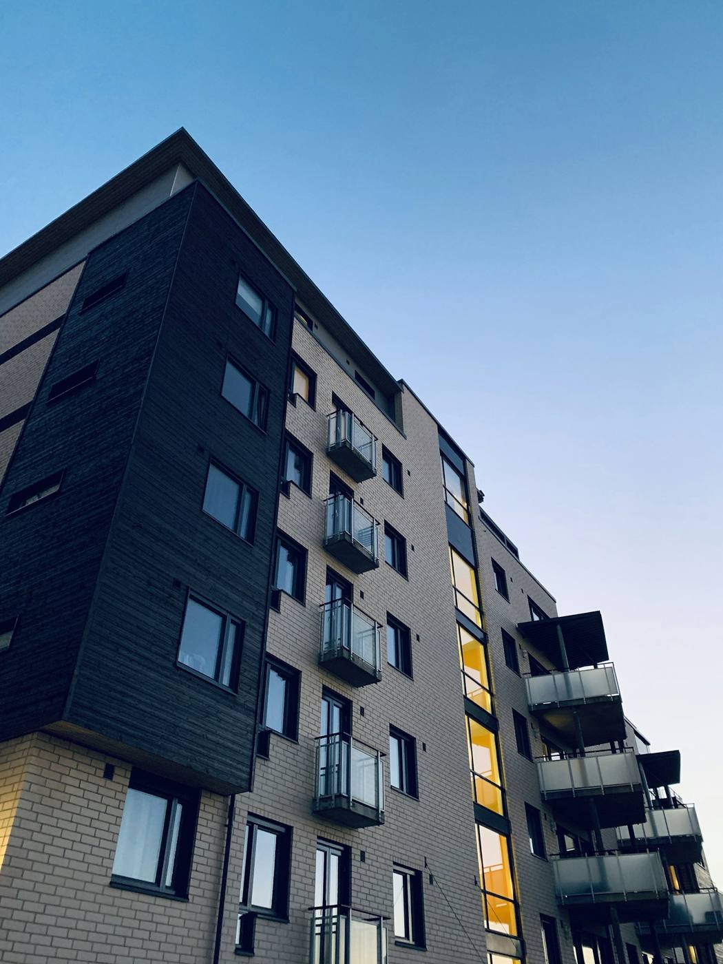 Immeuble à appartements moderne