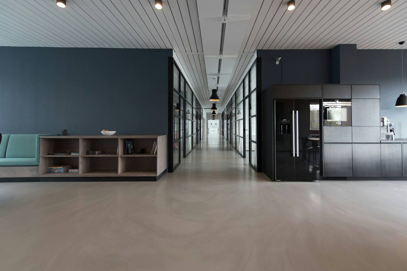 Bureau de l'agence